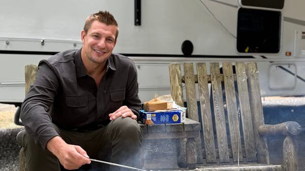 Rob Gronkowski on why RV life, fresh air and mom’s PB&J keep him grounded
