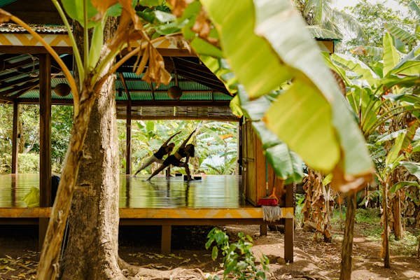 The ultimate hack to working out while traveling The ultimate hack to working out while traveling