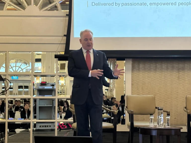 Key currency in Travel is ‘Service’: James Hogan Key currency in Travel is ‘Service’: James Hogan