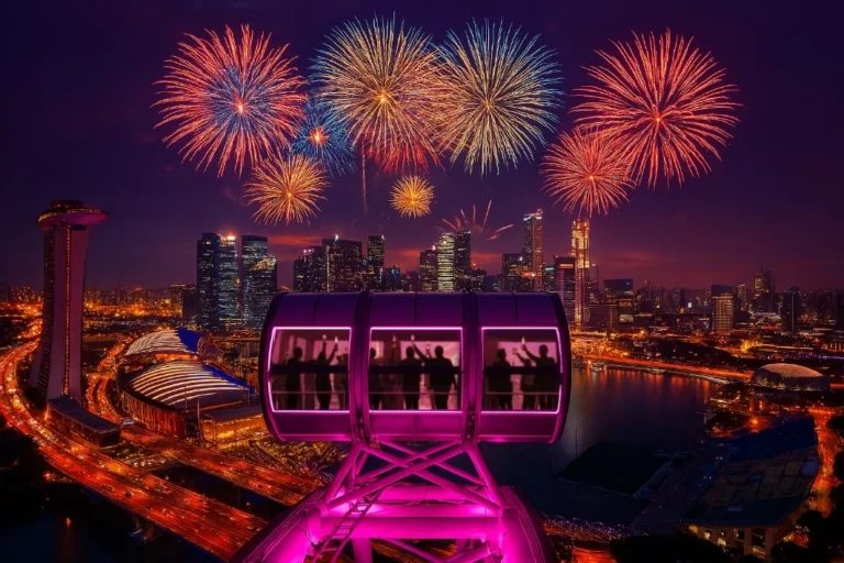 Singapore Flyer Rings in the Season of Joy with Festive Experiences and Holiday Deals Singapore Flyer Rings in the Season of Joy with Festive Experiences and Holiday Deals