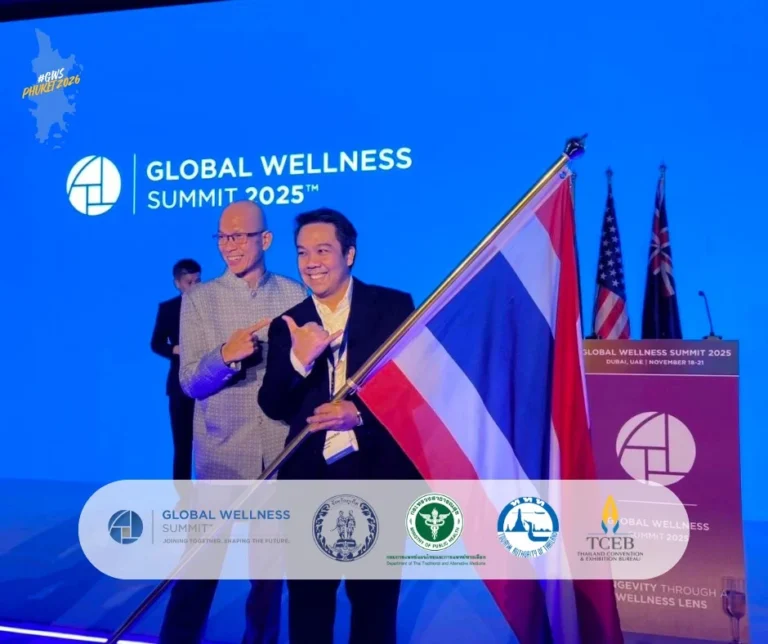 Phuket set to host next year’s Global Wellness Summit Phuket set to host next year’s Global Wellness Summit