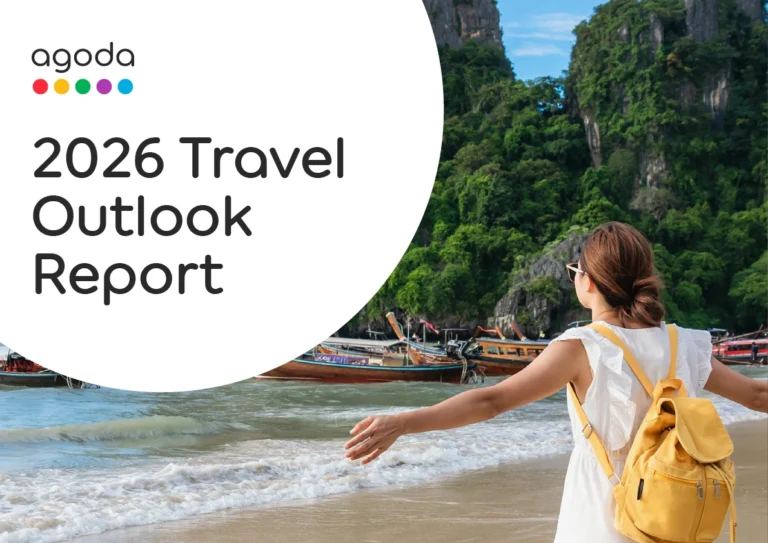 Agoda Unveils 2026 Travel Outlook Report Agoda Unveils 2026 Travel Outlook Report