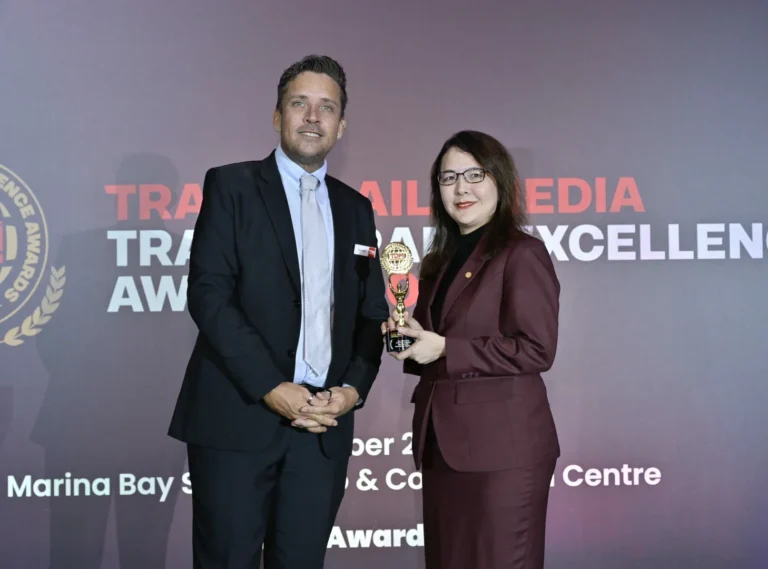 Capri by Fraser, China Square, Singapore scores win at TDM Travel Trade Excellence Awards 2025 – Asia