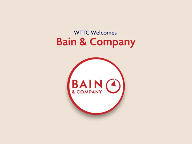 WTTC Announces Bain & Company as New Industry Partner WTTC Announces Bain & Company as New Industry Partner