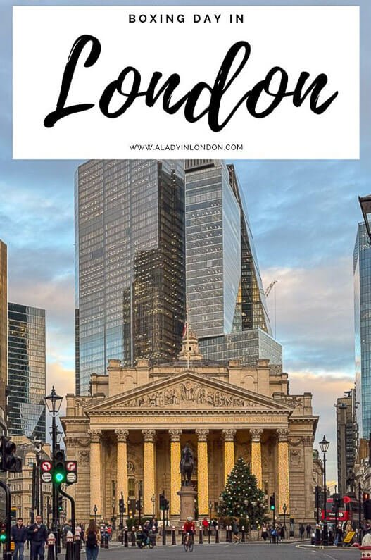 Lady’s Guide to Boxing Day in London