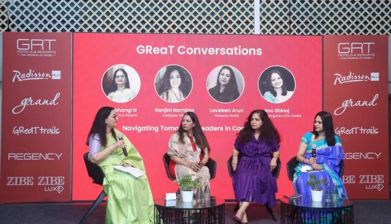 GRT Hotels Hosts “GReaT Conversations”: All-Women Panel on Travel Trends & Guest Behavior GRT Hotels Hosts “GReaT Conversations”: All-Women Panel on Travel Trends & Guest Behavior