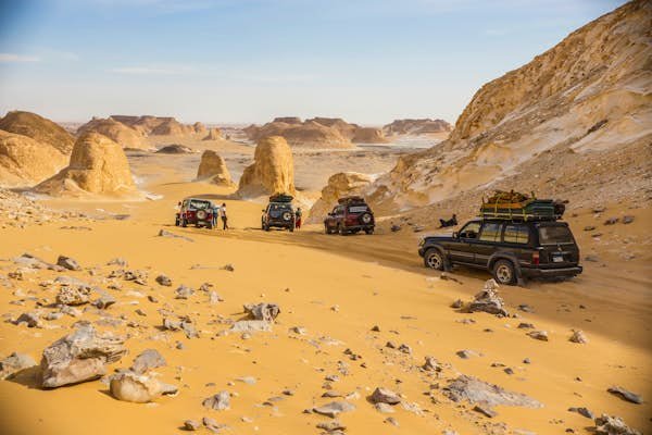The 5 best road trips in Egypt The 5 best road trips in Egypt