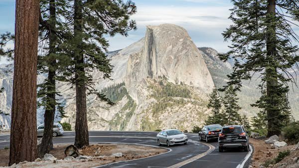 The best road trips in Yosemite National Park