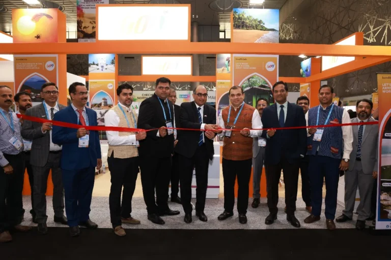 Goa Tourism Opens Its Pavilion at QTM 2025 Goa Tourism Opens Its Pavilion at QTM 2025