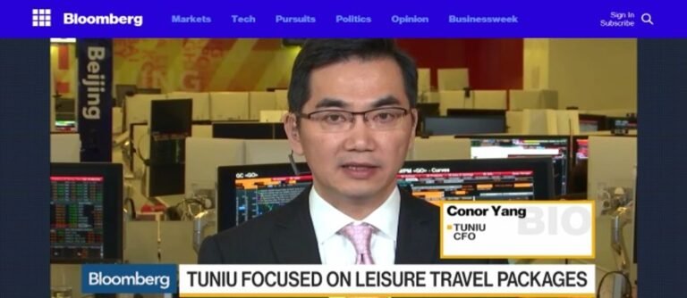 Tuniu unfazed by competition from Ctrip and Fosun Tuniu unfazed by competition from Ctrip and Fosun