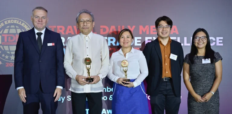 Tourism Promotions Board Philippines honoured at TDM Travel Trade Excellence Awards 2025 Tourism Promotions Board Philippines honoured at TDM Travel Trade Excellence Awards 2025