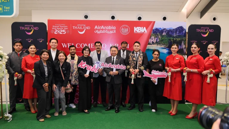 TAT celebrates Air Arabia’s new direct Sharjah–Krabi service TAT celebrates Air Arabia’s new direct Sharjah–Krabi service