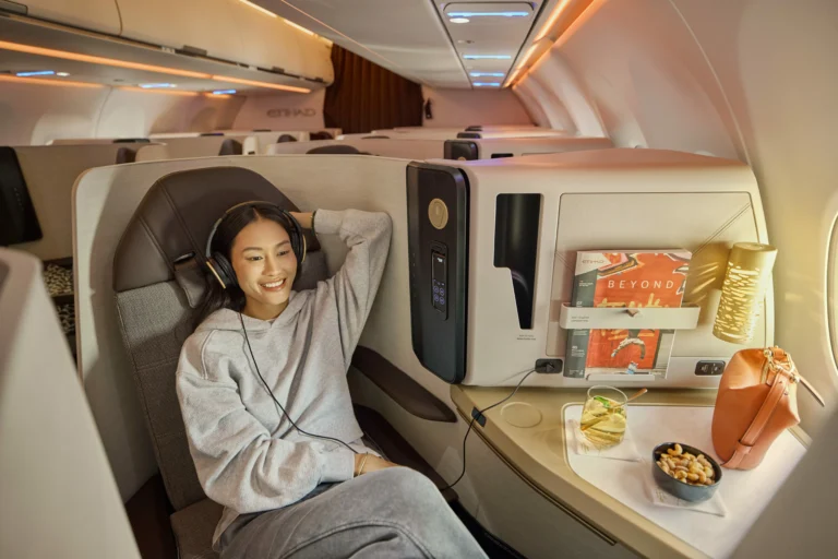 Etihad Airways crowned one of the world’s top airlines in 2025: AirHelp Score Etihad Airways crowned one of the world’s top airlines in 2025: AirHelp Score