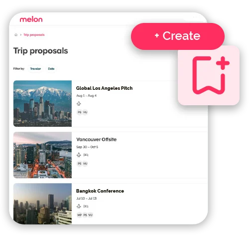 Trip Proposals set to revolutionise travel through Corporate Traveller’s Melon Trip Proposals set to revolutionise travel through Corporate Traveller’s Melon