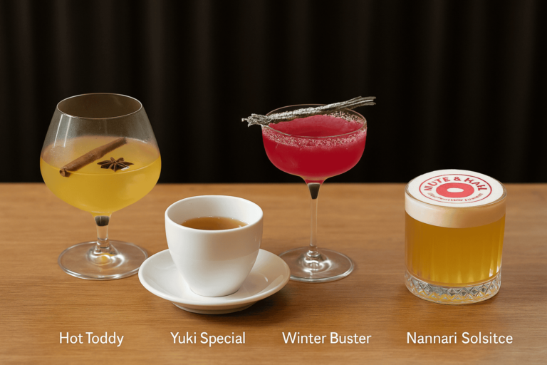 4 Irresistible Winter Cocktails: Expert-Crafted Recipes That Deliver Comfort and Flavour 4 Irresistible Winter Cocktails: Expert-Crafted Recipes That Deliver Comfort and Flavour