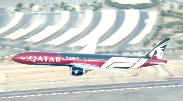 Qatar Airways Unveils New Formula 1® Livery