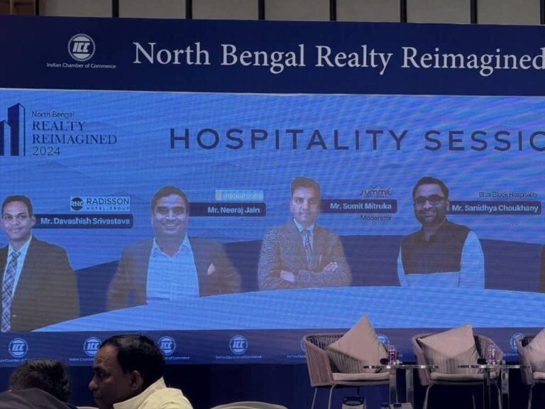 ICC announces major Hospitality and Tourism Conclave in Siliguri, sets stage for Eastern India’s next big growth story 