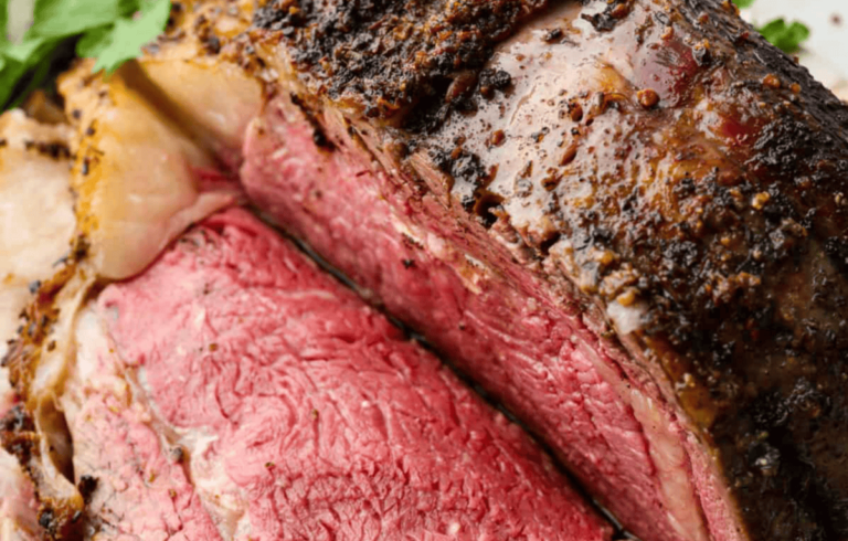 Holiday Prime Rib Roast – Easy, Juicy & Perfect Every Time