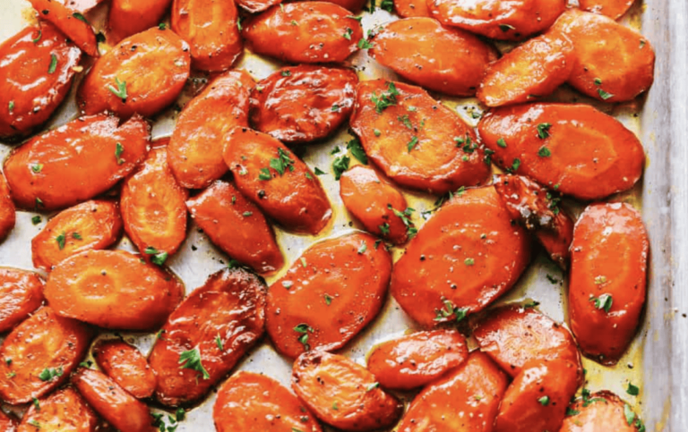 Brown Sugar Glazed Carrots – Easy, Buttery, and Delicious Brown Sugar Glazed Carrots – Easy, Buttery, and Delicious