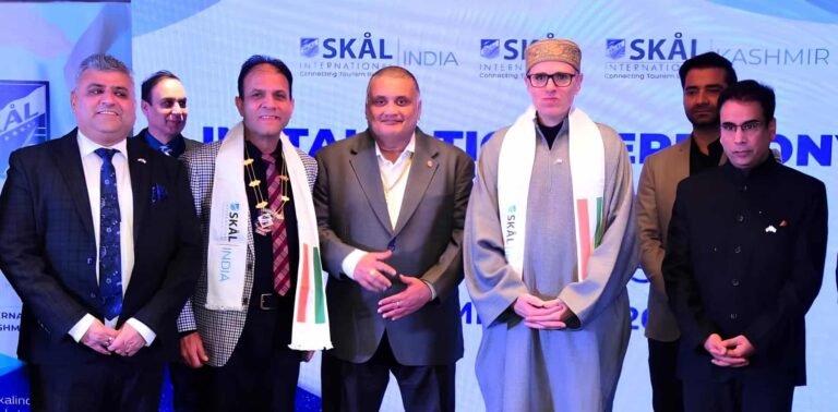 Skål International India debuts 20th club in the country with Skål International Kashmir