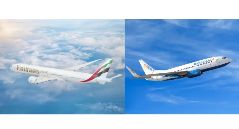 Emirates activates interline partnership with Bahamasair Emirates activates interline partnership with Bahamasair