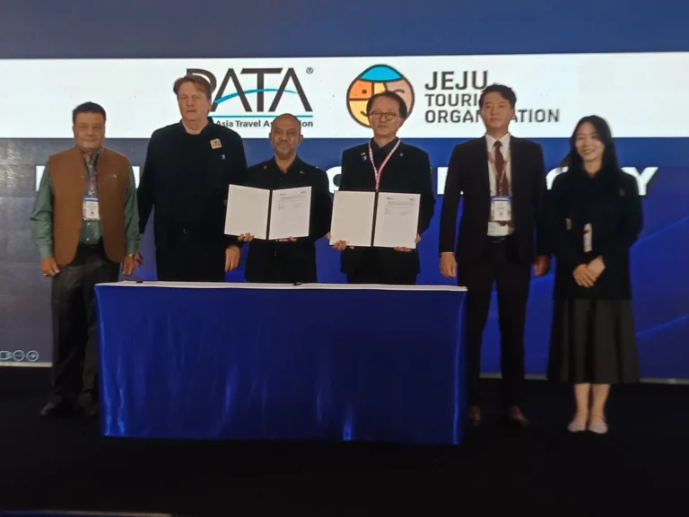 BREAKING: PATA signs understanding with Jeju Tourism Organisation