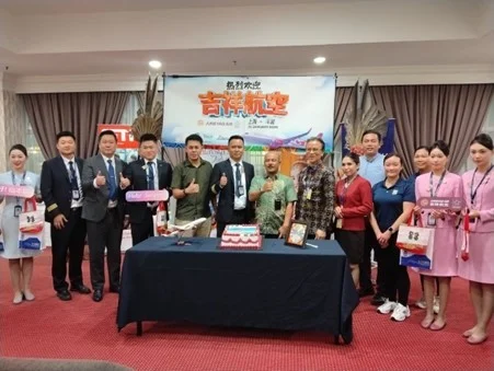 China’s Juneyao Air launches Shanghai-Tawau route