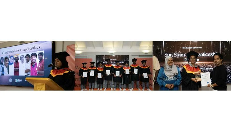 Sun Siyam celebrates first apprenticeship graduates