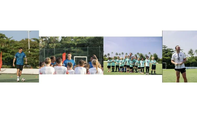 Football legends host kids’ camp at Siyam World Maldives Football legends host kids’ camp at Siyam World Maldives