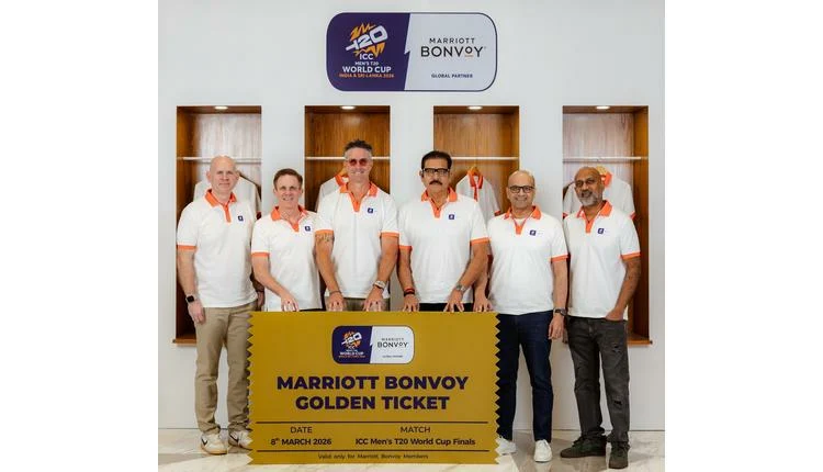 Marriott Bonvoy offers exclusive cricket experiences