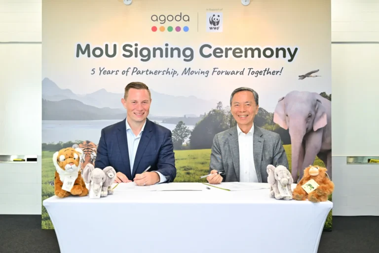 Agoda and WWF extend conservation partnership via 5th edition of Eco Deals