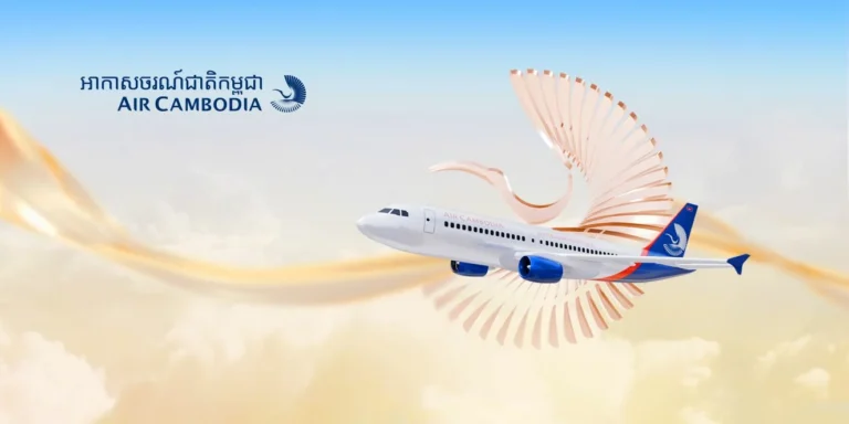Air Cambodia introduces new corporate identity Air Cambodia introduces new corporate identity