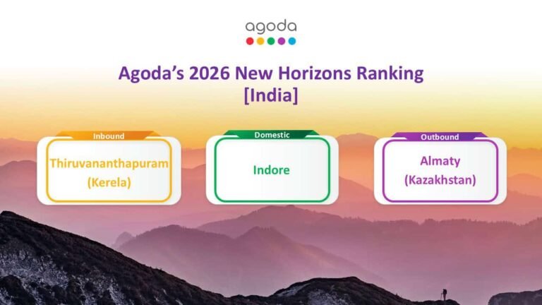 Agoda Reveals Top 3 Emerging Travel Destinations for Indian Travellers in 2025