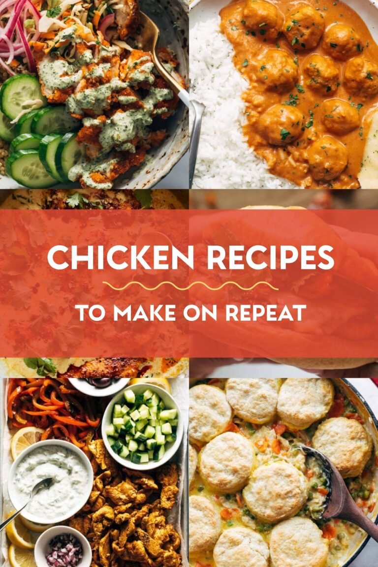 32 Incredible Chicken Recipes To Make On Repeat 32 Incredible Chicken Recipes To Make On Repeat