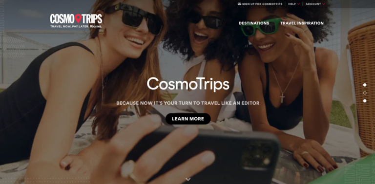 Cosmopolitan launches travel booking platform targeting Gen Z and millennials Cosmopolitan launches travel booking platform targeting Gen Z and millennials