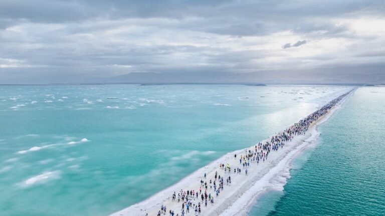 Dead Sea Land Marathon 2026 Sells Out With 8,000 Runners