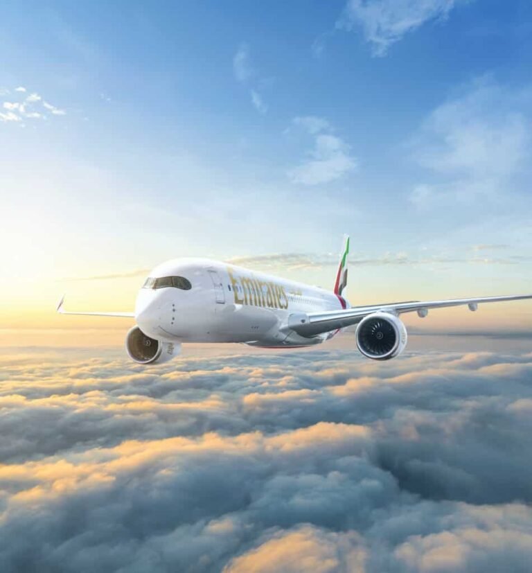 Emirates to operate next-gen A350 on the third daily service to Cape Town