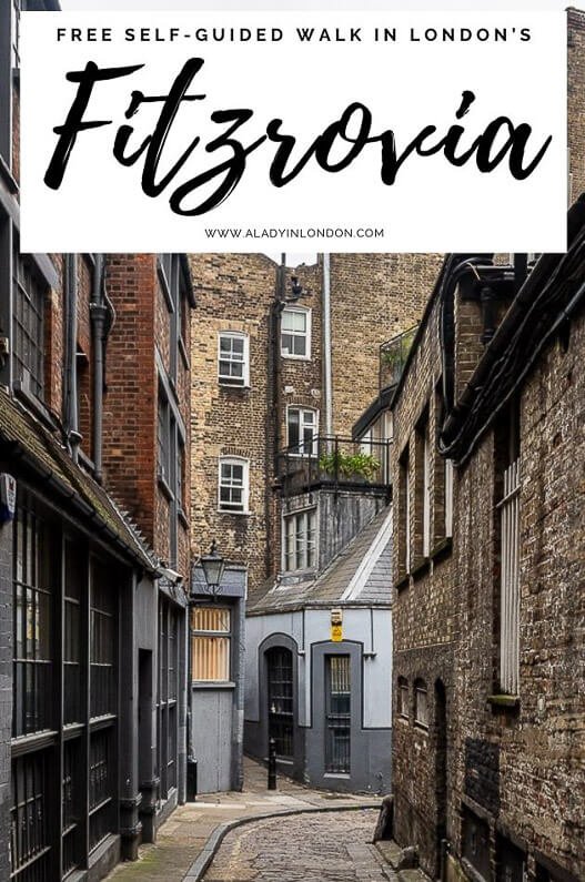 Lady’s Free Self-Guided Fitzrovia Walking Tour & Map Lady’s Free Self-Guided Fitzrovia Walking Tour & Map
