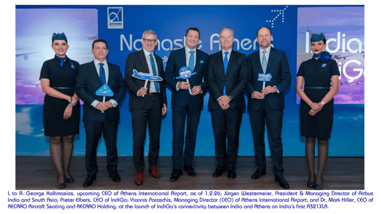 IndiGo Airlines strengthens Europe network with country’s first A321XLR direct India-Greece flights