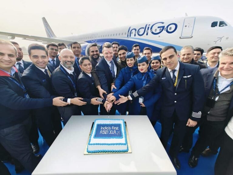 IndiGo Inducts India’s First Airbus A321XLR Aircraft