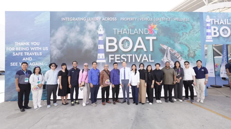 Tourism Authority of Thailand reaffirms suport for marine tourism development