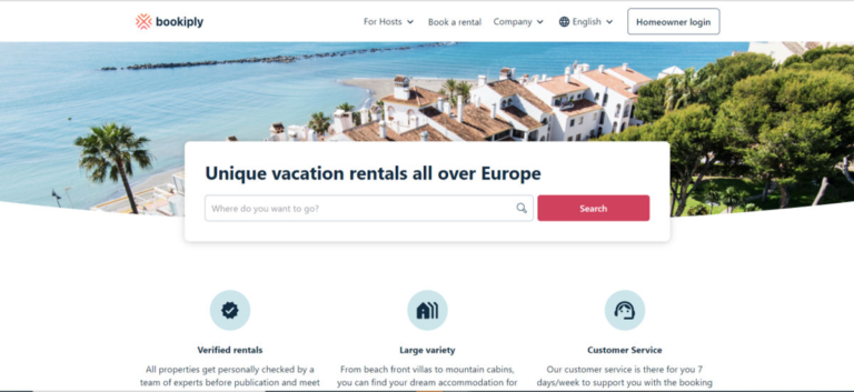 Holidu subsidiary Bookiply acquires Lohospo and my.IRS